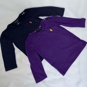 Girls long sleeve Ralph Lauren t-shirts